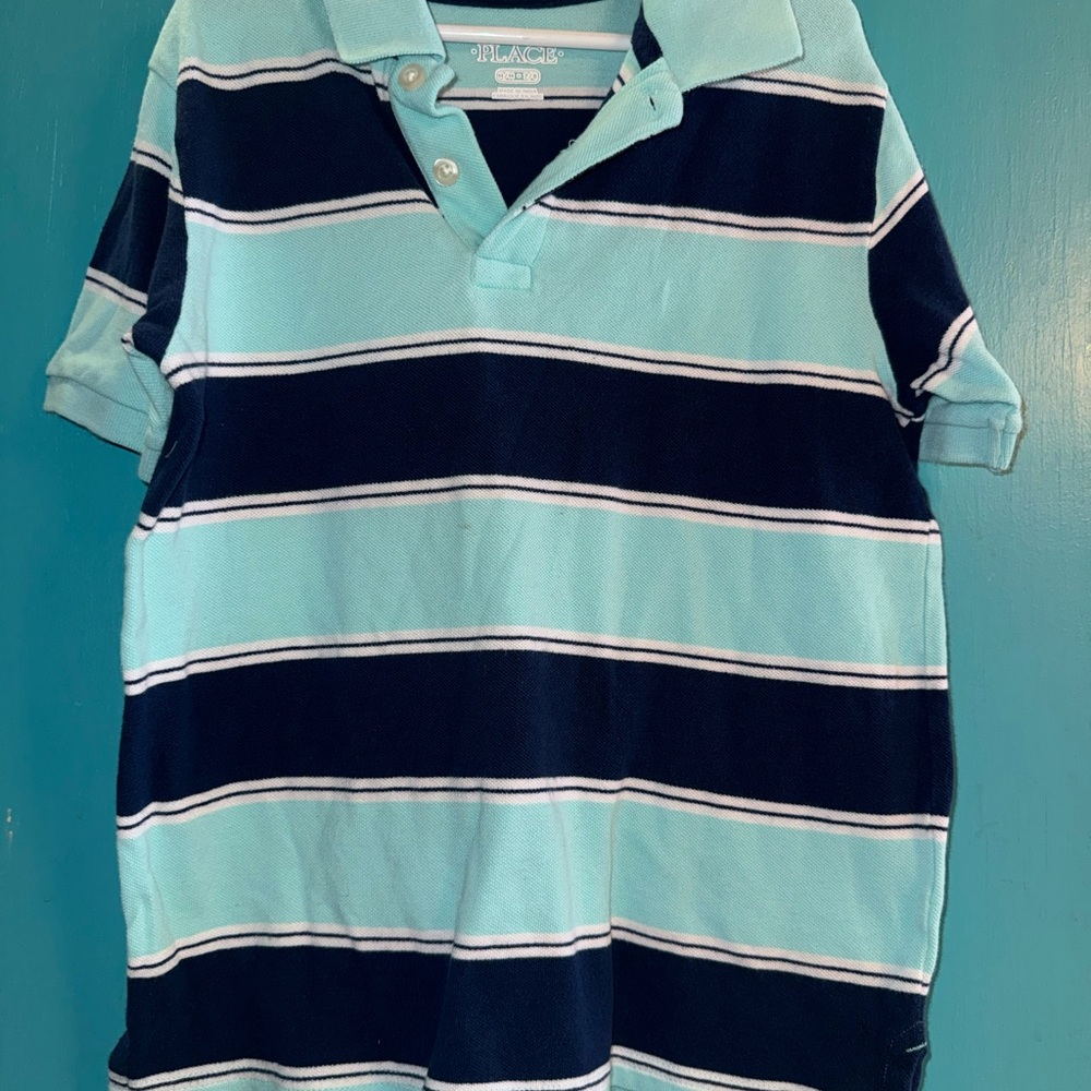 Children’s Place Striped Polo Shirt